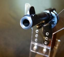 Царский Наган 1904 года, револьвер сигнальный «Блеф»