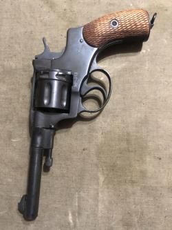 Царский Наган 1917г МР-313