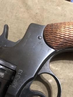 Царский Наган 1917г МР-313