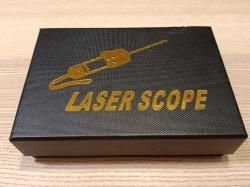 Целеуказатель. Зелёный луч.