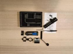 Целеуказатель. Зелёный луч.