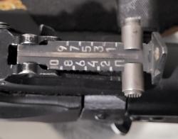 Целик АК Диоптрический Апертурный