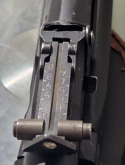 Целик АК Диоптрический Апертурный