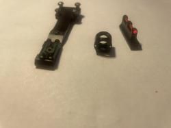 Целик и мушка оптоволоконные.Truglo.