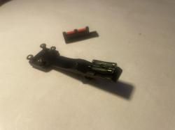 Целик и мушка оптоволоконные.Truglo.