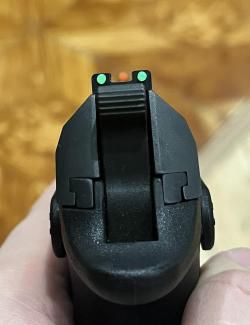 Целик мушка Grand Power сталь оптоволокно