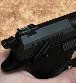 Целик мушка Grand Power сталь оптоволокно