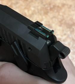 Целик мушка Grand Power сталь оптоволокно