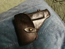 Цельнокроенная кобура пм 50е года