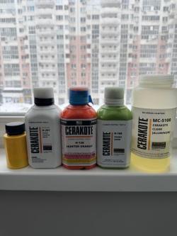 Cerakote оружейное керамическое покрытие