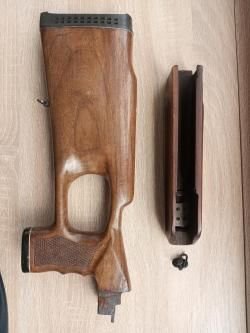 Цевьë и приклад Сайга12