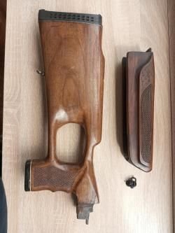 Цевьë и приклад Сайга12