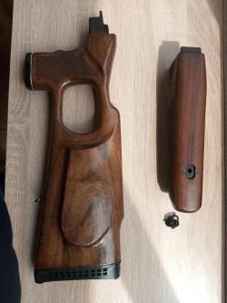 Цевьë и приклад Сайга12