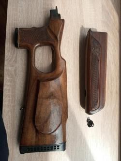 Цевьë и приклад Сайга12