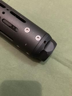 Цевье ADC AR15 IPSC (ROUND)