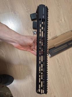 Цевье Aero Precision APRA500705A AR15 15″ ATLAS R-ONE M-LOK Handguard