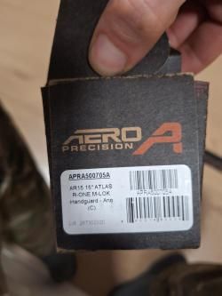 Цевье Aero Precision APRA500705A AR15 15″ ATLAS R-ONE M-LOK Handguard