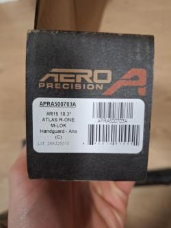 Цевье AERO PRECISION AR15 10,3 дюйма Atlas R-One M-LOK (APRA500703A)