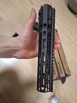 Цевье AERO PRECISION AR15 10,3 дюйма Atlas R-One M-LOK (APRA500703A)