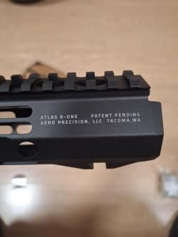 Цевье AERO PRECISION AR15 10,3 дюйма Atlas R-One M-LOK (APRA500703A)