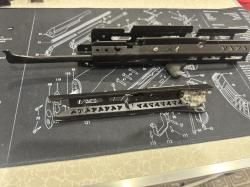Цевье АК САЙГА с переносом взвода