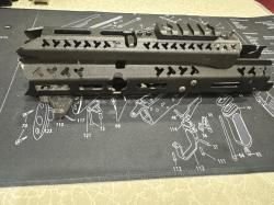 Цевье АК САЙГА с переносом взвода