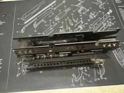 Цевье АК САЙГА с переносом взвода