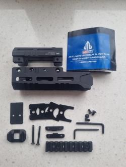 Цевье алюминиевое на АК47/АК74 Leapers UTG PRO 