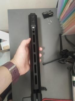 Цевье ar-15 (350мм) от Custom guns