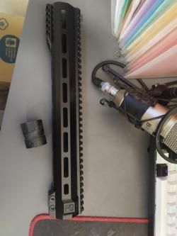 Цевье ar-15 (350мм) от Custom guns