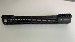 Цевье AR Aero M-lock 12", черное, Custom