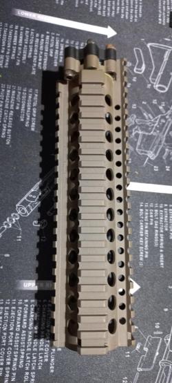 цевье AR15 light rail daniel defense