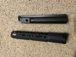 Цевье armacon 265mm, адаптер приклада custom guns