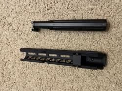 Цевье armacon 265mm, адаптер приклада custom guns