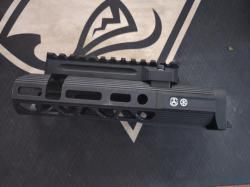 Цевье Armacon Хорт 195мм и Газовая трубка для цевья Хорт Armacon Сайга9 / TR9S