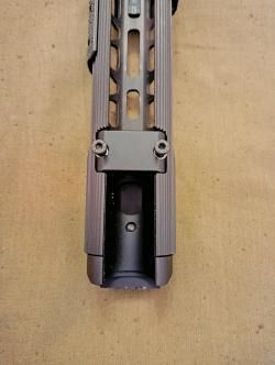 ЦЕВЬЁ ARMACON ХОРТ M-LOK 355 ММ ДЛЯ АК И КАРАБИНОВ САЙГА