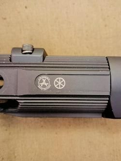 ЦЕВЬЁ ARMACON ХОРТ M-LOK 355 ММ ДЛЯ АК И КАРАБИНОВ САЙГА