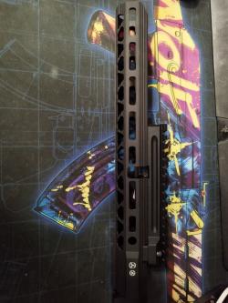 Цевье Армакон ак M-Lok длинное