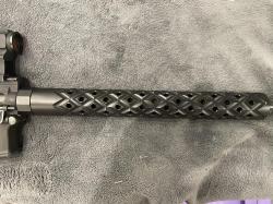 Цевьё custom guns тонкое ar9