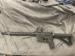 Цевьё custom guns тонкое ar9