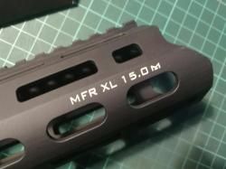 Цевьё Daniel Defence MFR XL