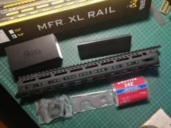 Цевьё Daniel Defence MFR XL