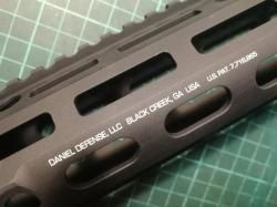 Цевьё Daniel Defence MFR XL