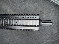 Цевье Daniel Defense Lite Rail 14” AR15, M16, M4