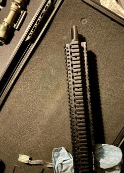 Цевье Daniel Defense Lite Rail 14” AR15, M16, M4