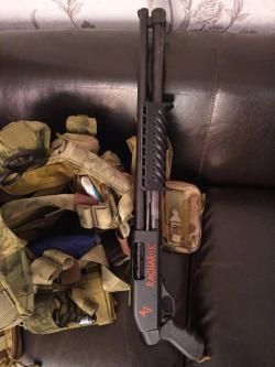 Цевье для Fabarm SDAS Wood (Germanica) 