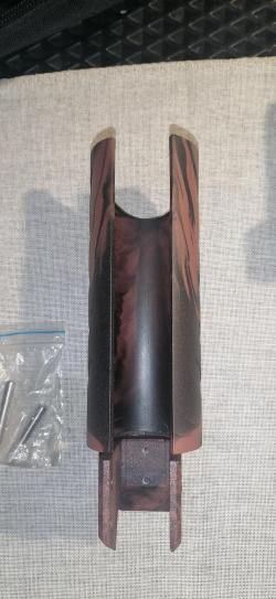 Цевье для Карсара от Санитара. 