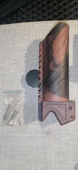 Цевье для Карсара от Санитара. 