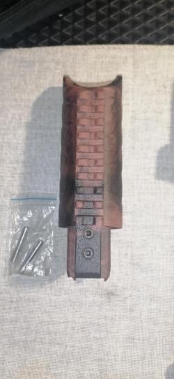 Цевье для Карсара от Санитара. 