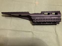 Цевье FAB defense VFR-AK для ак платформы